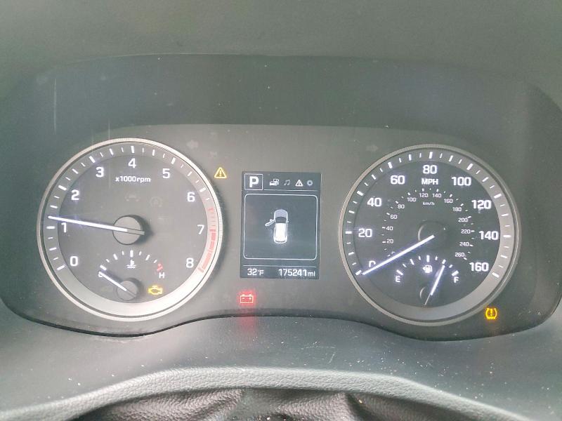 2017 Hyundai Tucson se