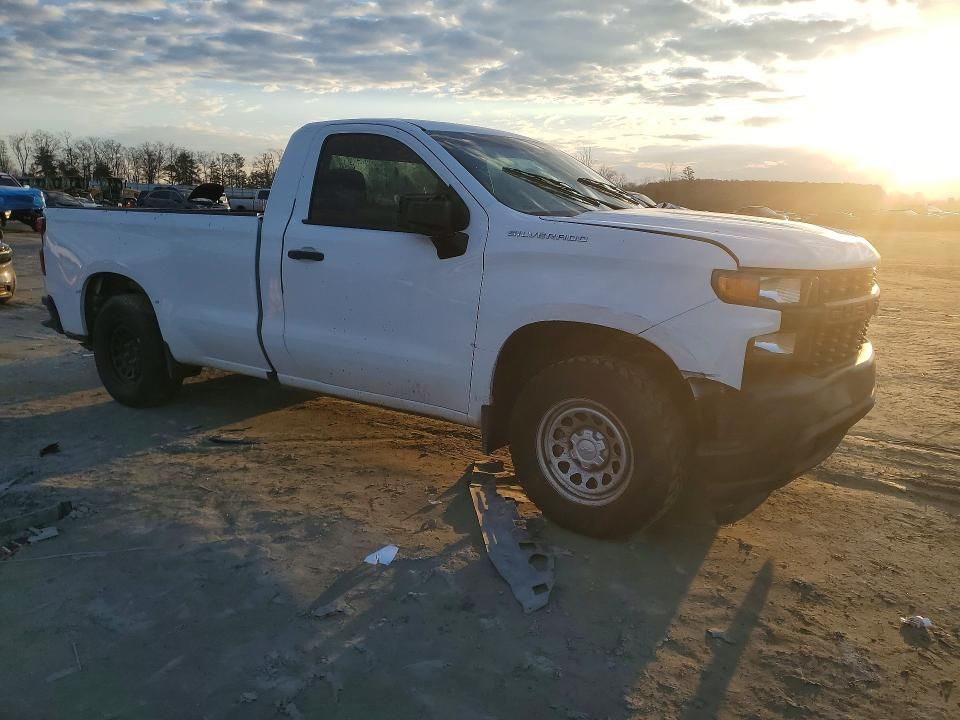 2019 Chevrolet Silverado C1500