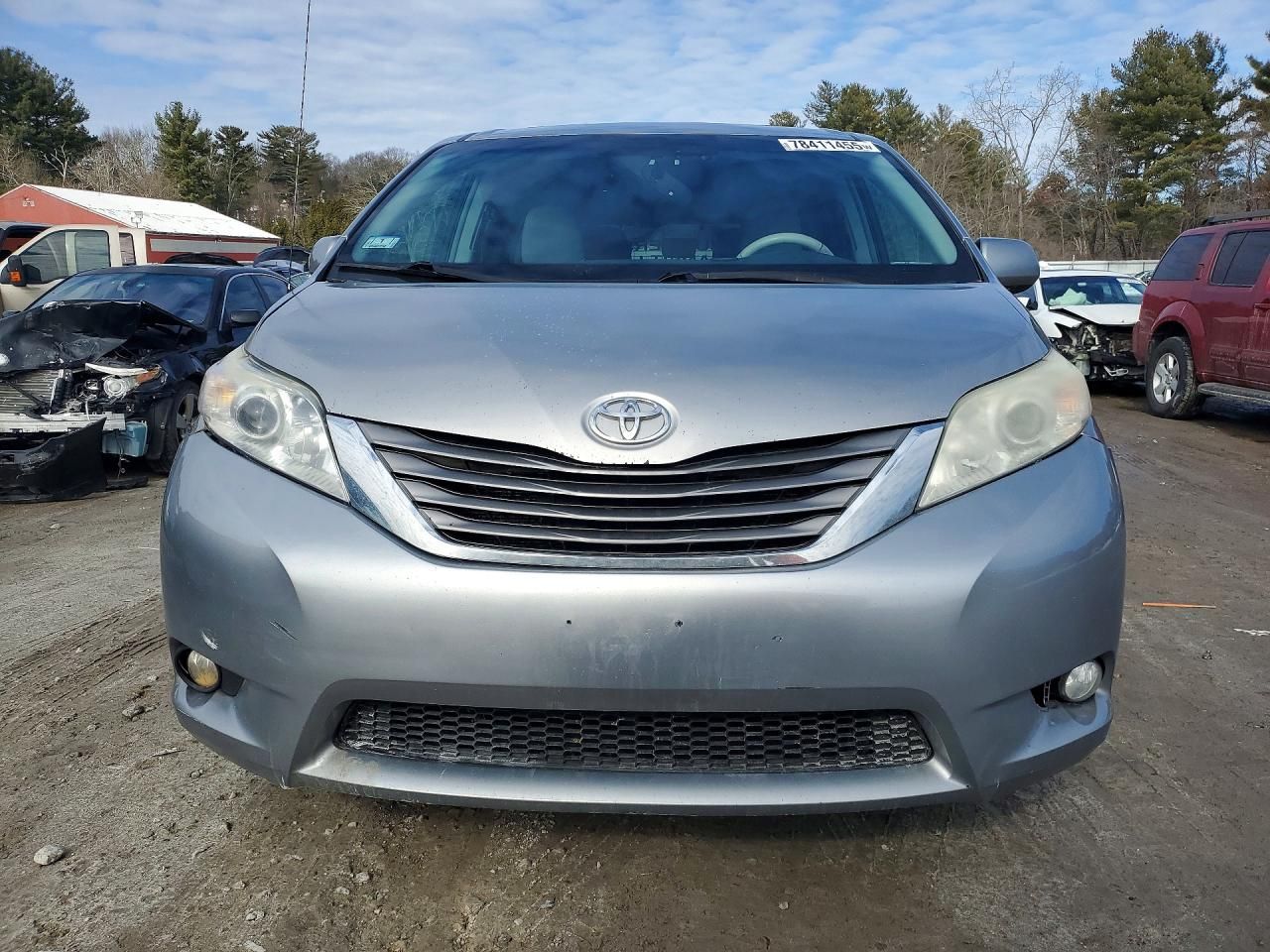 2013 Toyota Sienna xle