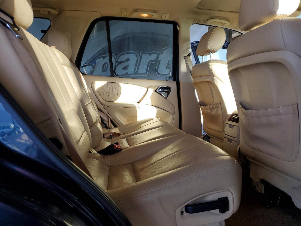 2000 Mercedes-Benz Ml 320