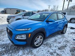 Salvage cars for sale from Copart Wayland, MI: 2018 Hyundai Kona se