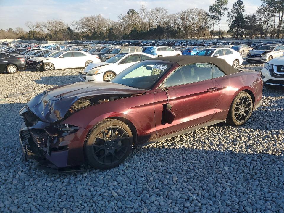 2018 Ford Mustang