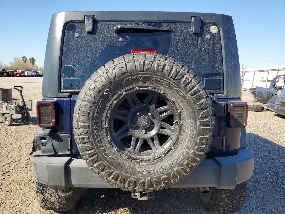 2013 Jeep Wrangler Unlimited Rubicon