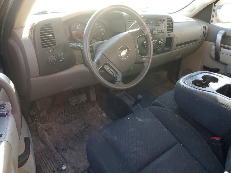 2012 Chevrolet Silverado K1500