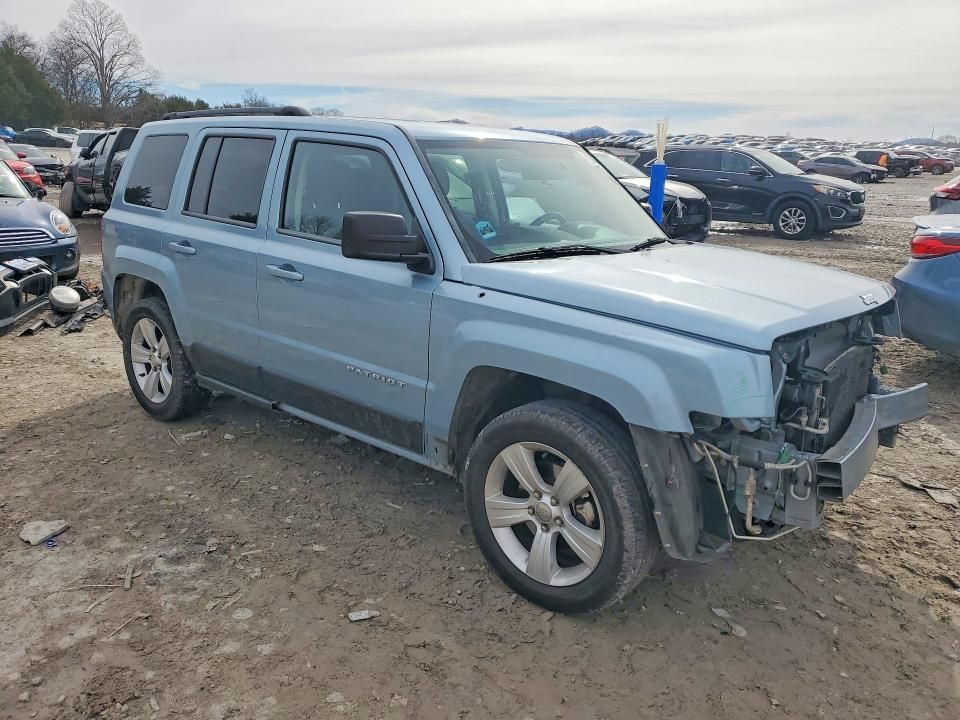 2014 Jeep Patriot Latitude