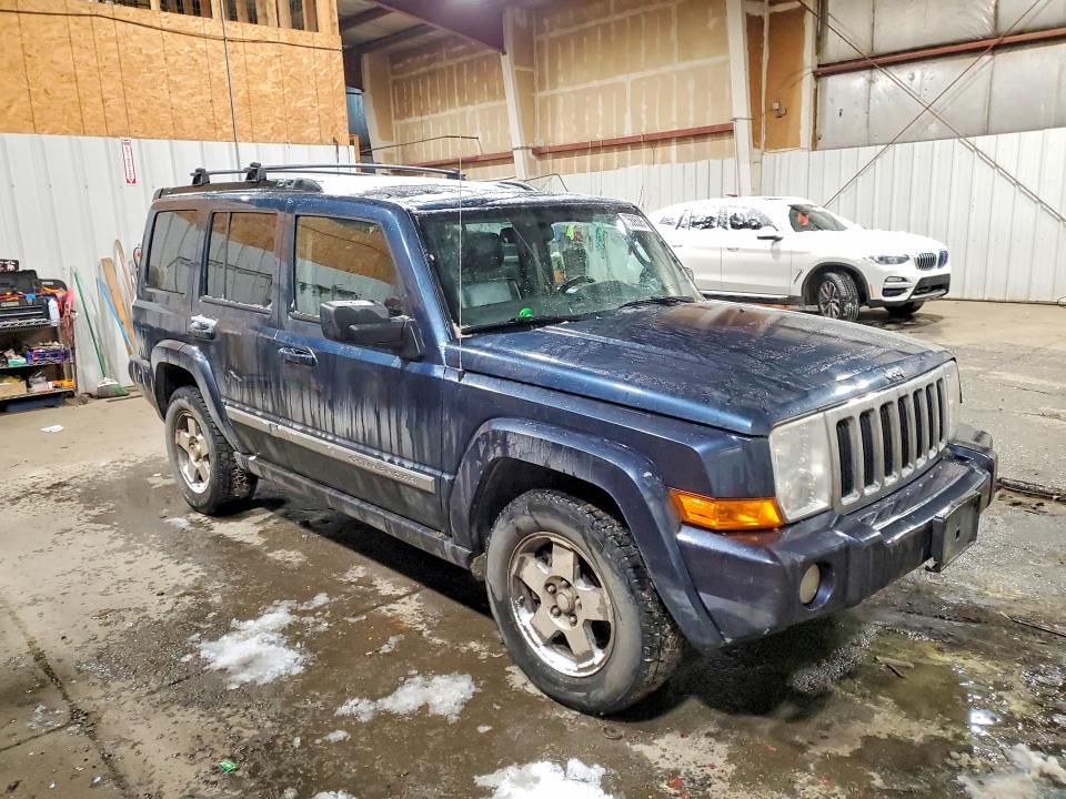 2010 Jeep Commander Sport
