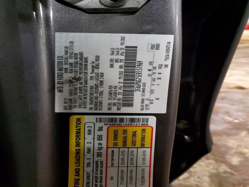 2014 Ford Fusion s