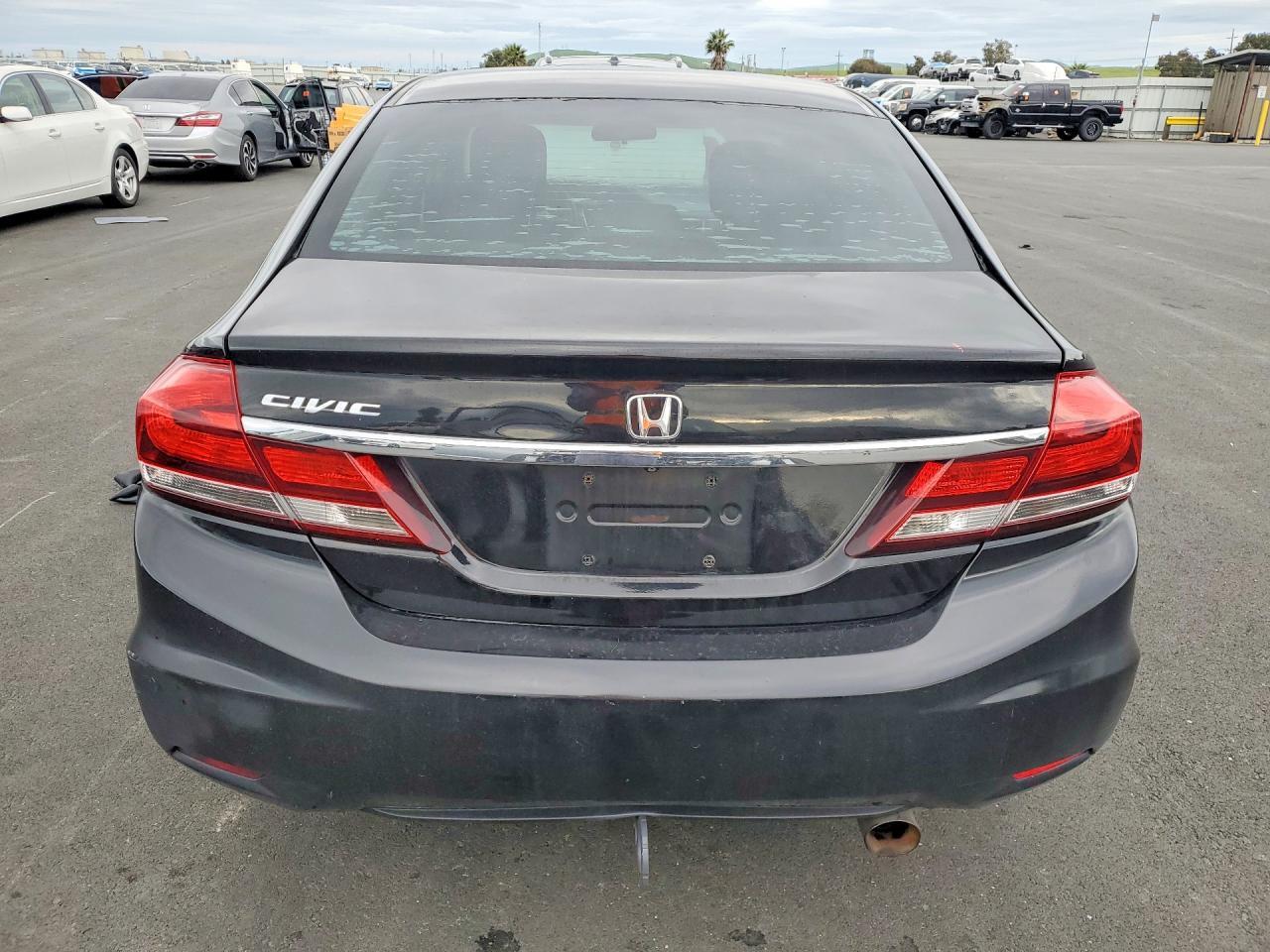 2014 Honda Civic lx
