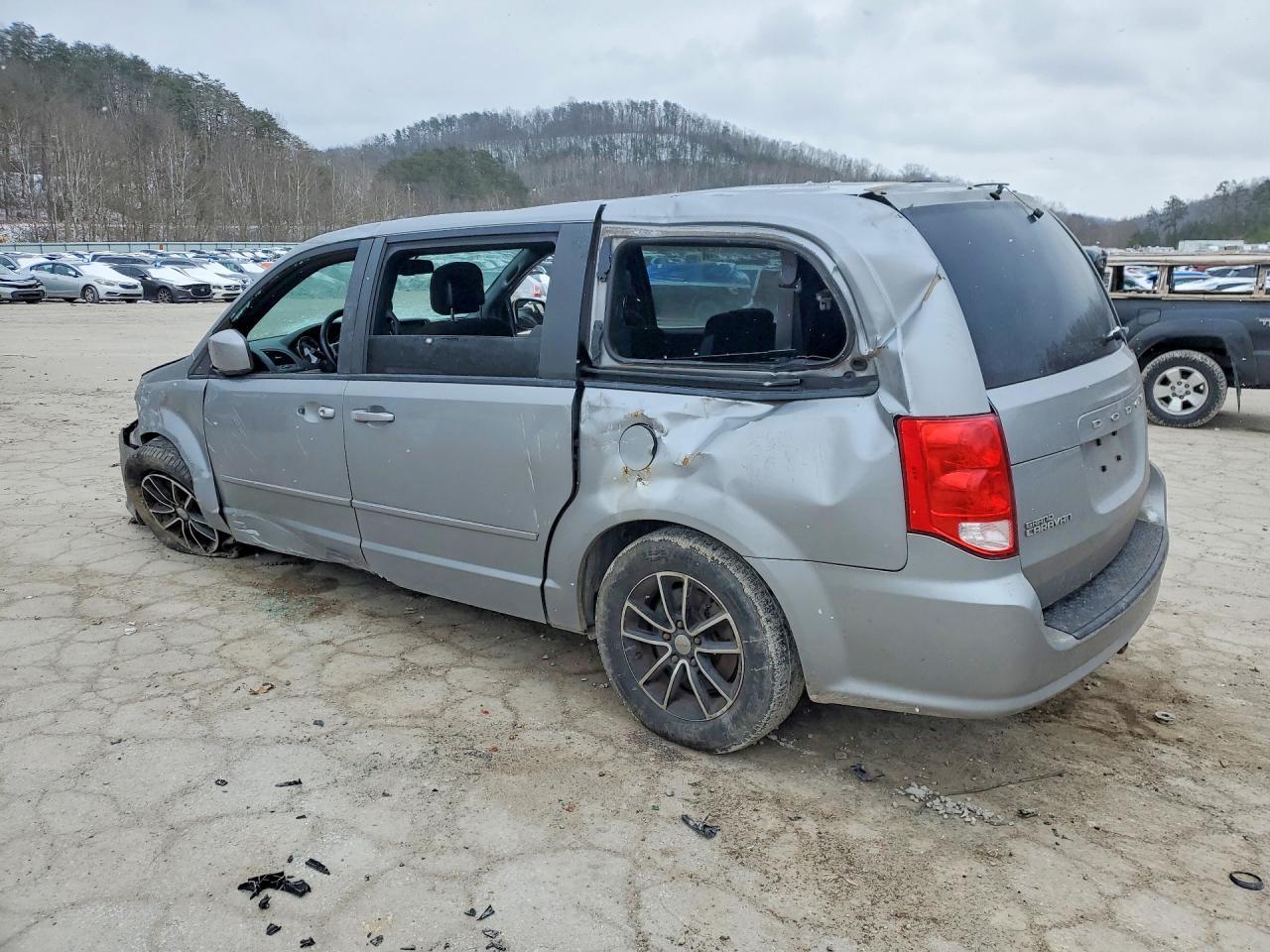 2015 Dodge 2015 Dodg Grand Caravan sxt