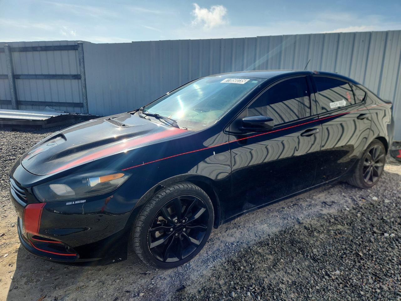 2016 Dodge Dart gt Sport