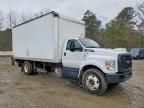 2017 Ford F650 Super Duty BOX Truck