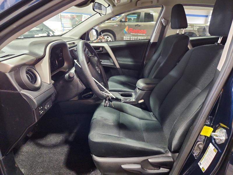2018 Toyota Rav4 le