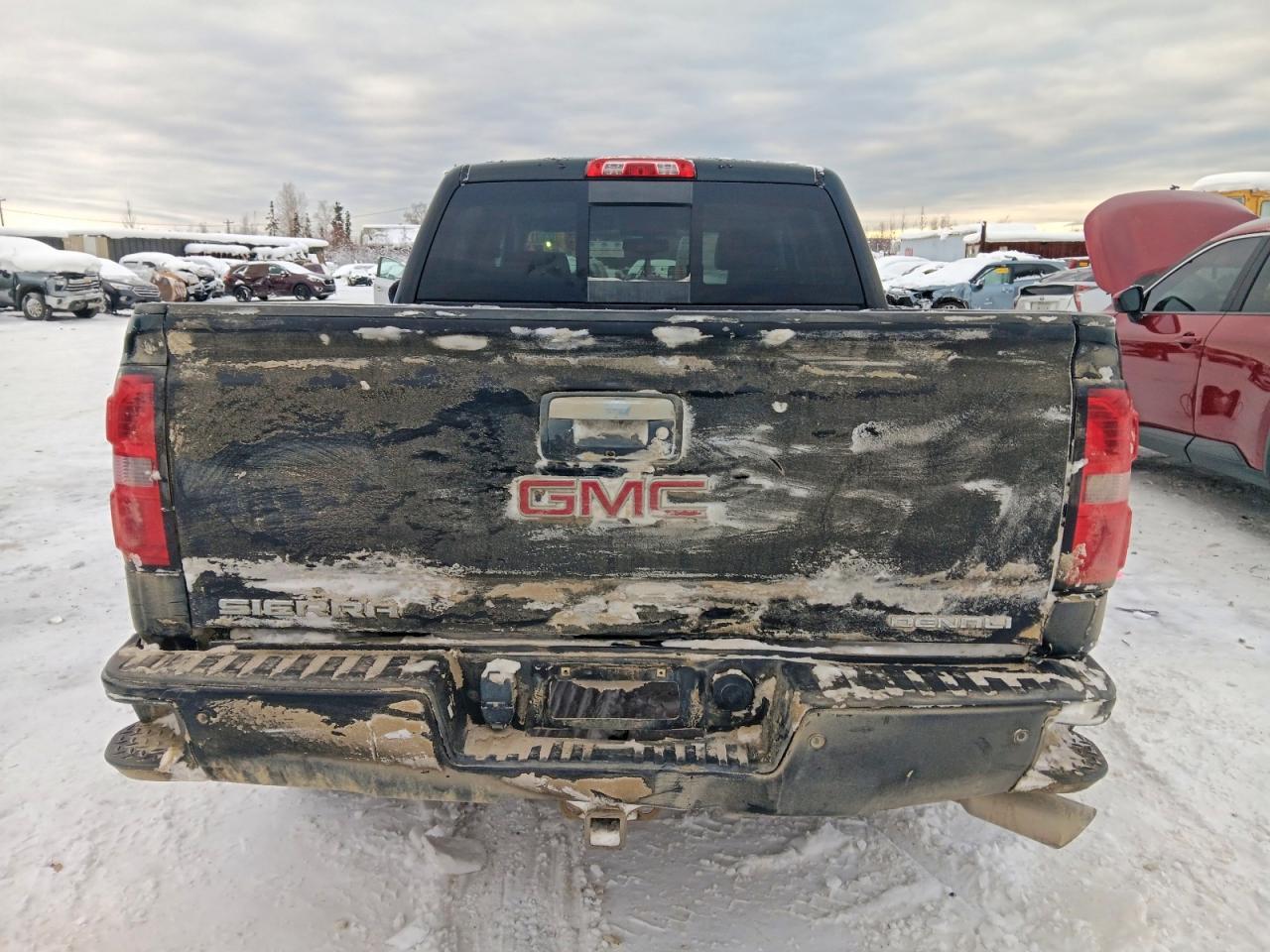2015 GMC Sierra K1500 Denali