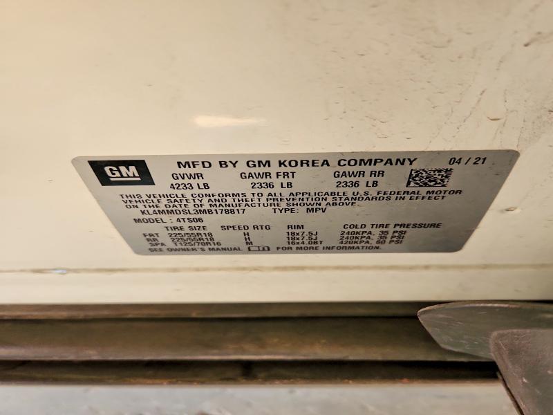 2021 Buick Encore gx Select
