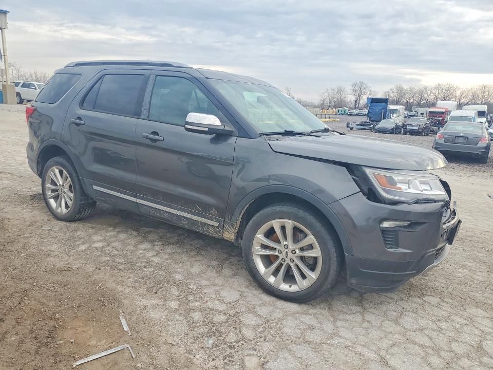 2019 Ford Explorer xlt