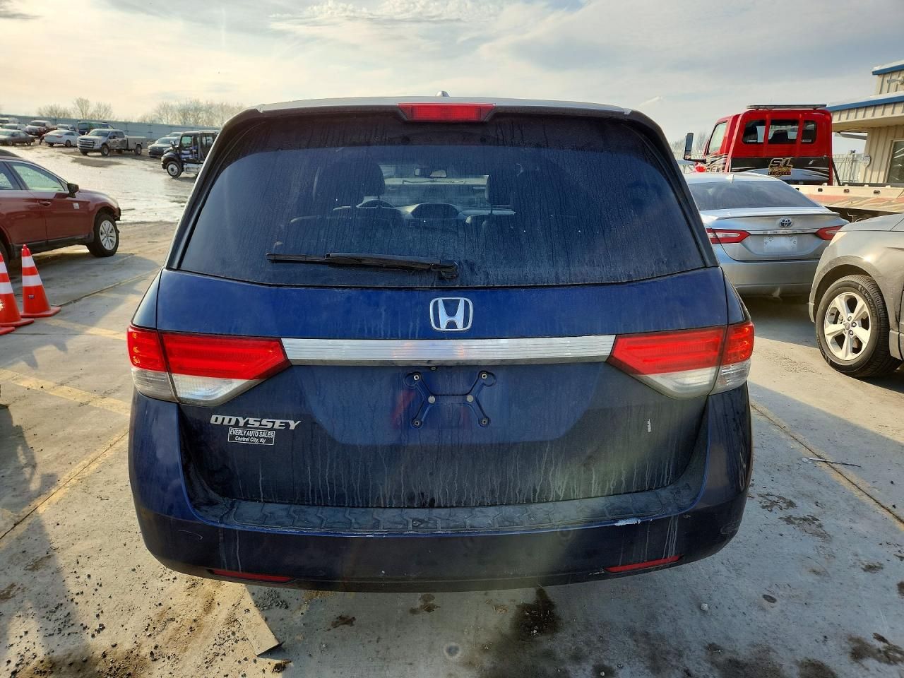2014 Honda Odyssey exl