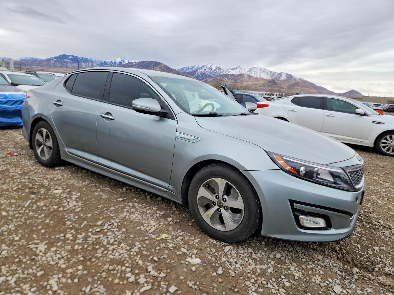 2014 KIA Optima Hybrid