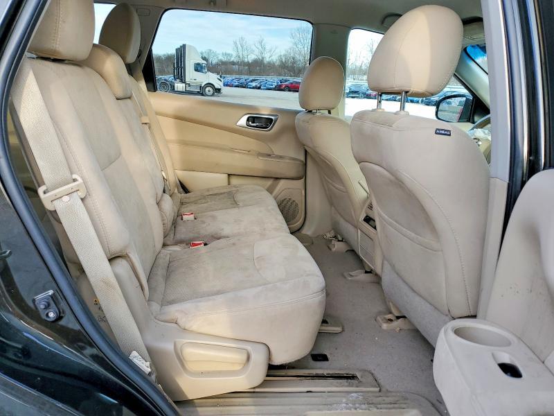 2015 Nissan Pathfinder sv