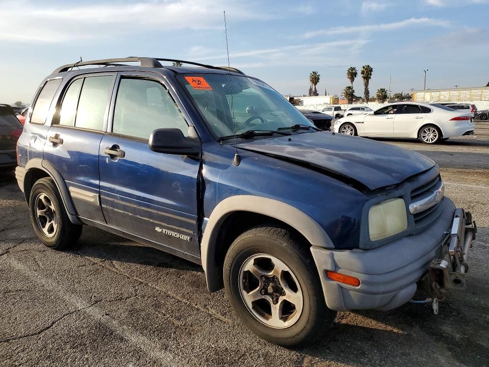 2003 Chevrolet Tracker ZR2