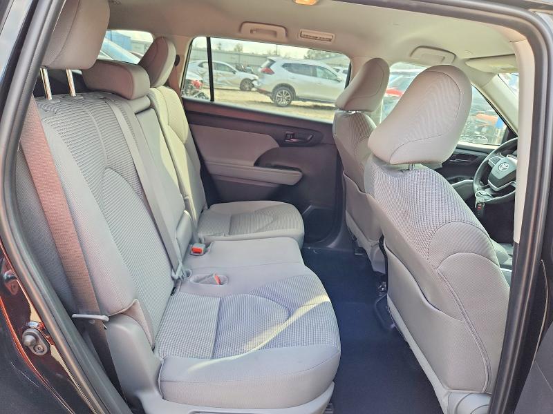 2024 Toyota Highlander le