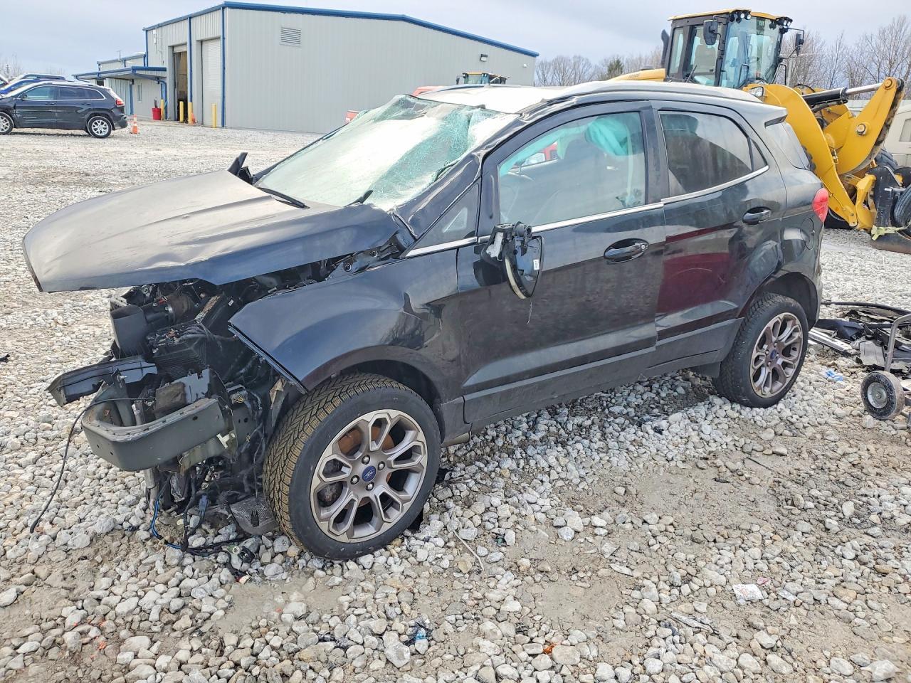 2018 Ford Ecosport Titanium