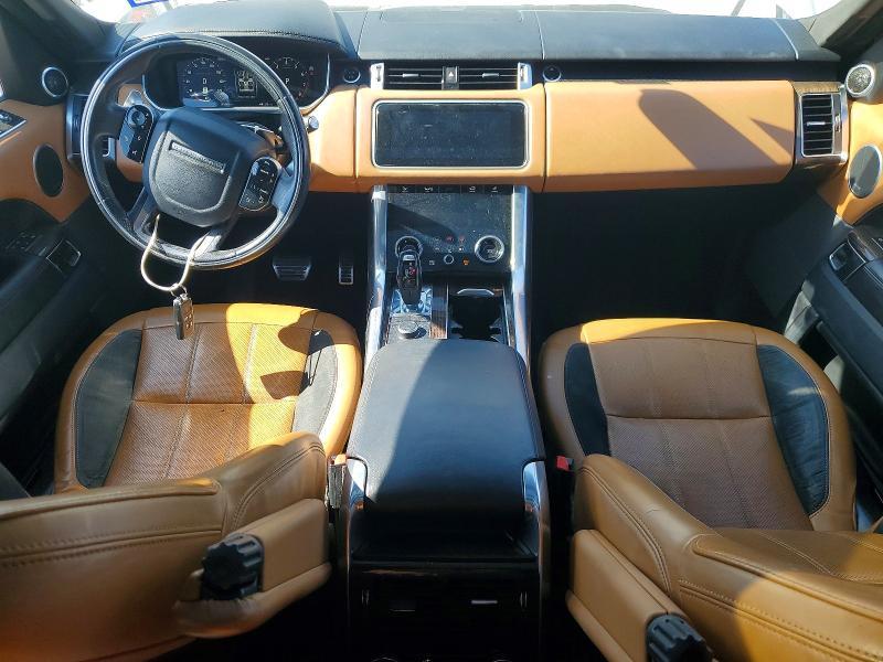 2018 Land Rover Range Rover Sport Supercharged Dynamic