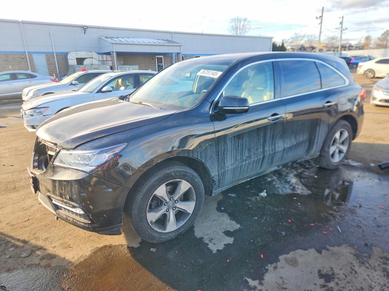 2014 Acura MDX