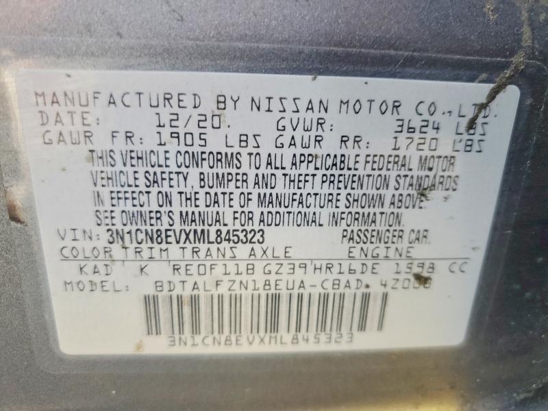 2021 Nissan Versa sv