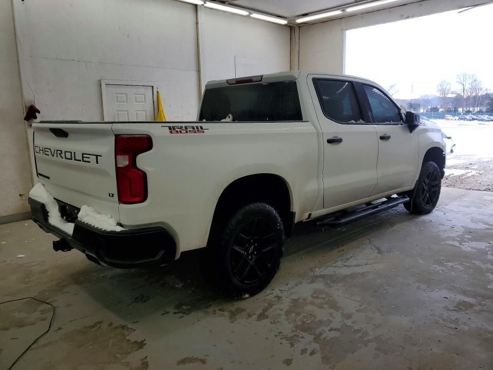 2021 Chevrolet Silverado K1500 LT Trail Boss