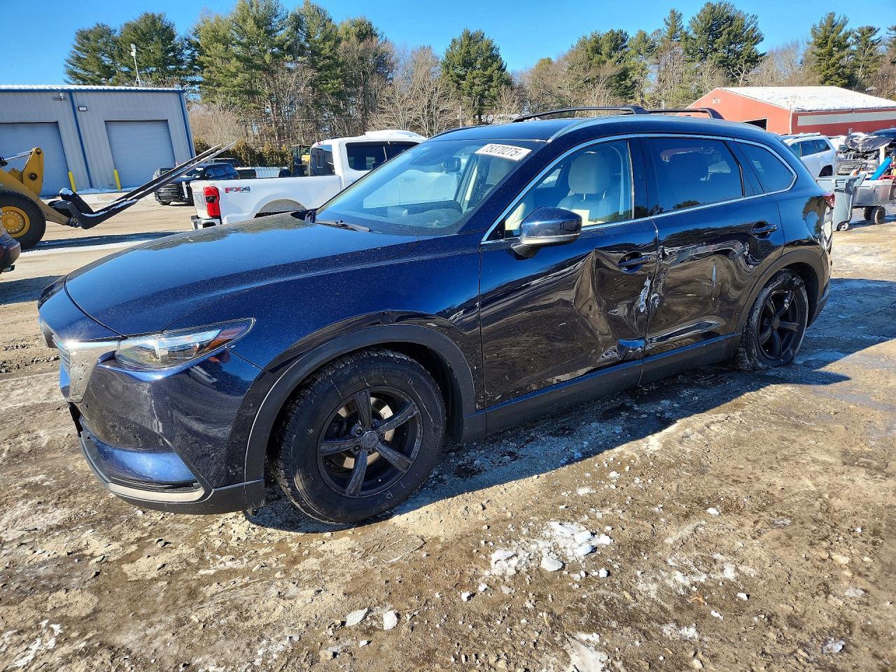 2017 Mazda Cx-9 Touring