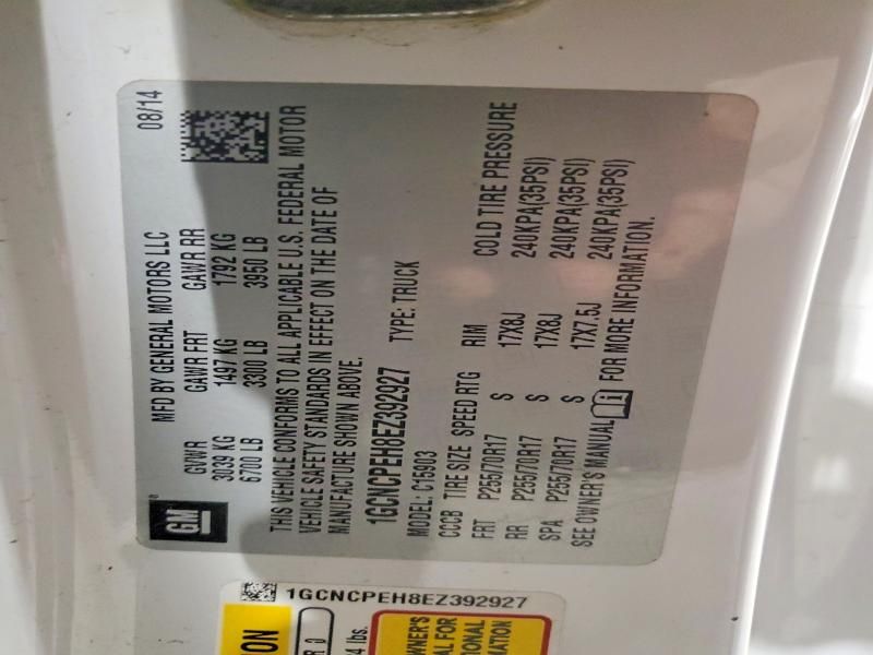 2014 Chevrolet Silverado C1500