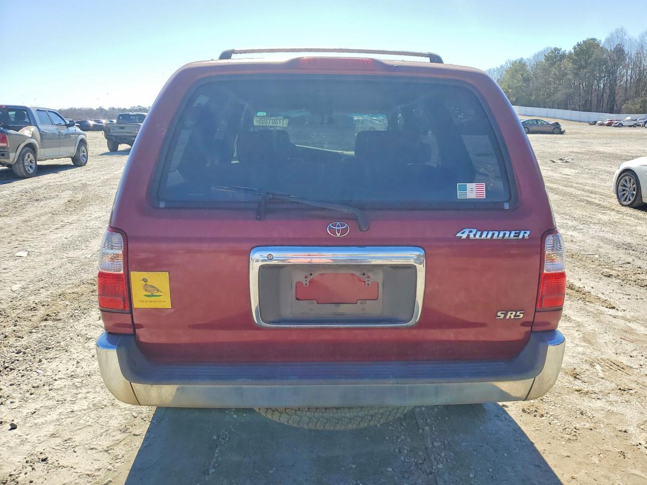 2002 Toyota 4runner SR5
