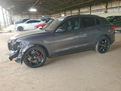 Alfa Romeo Vehiculos salvage en venta: 2022 Alfa Romeo Stelvio ti