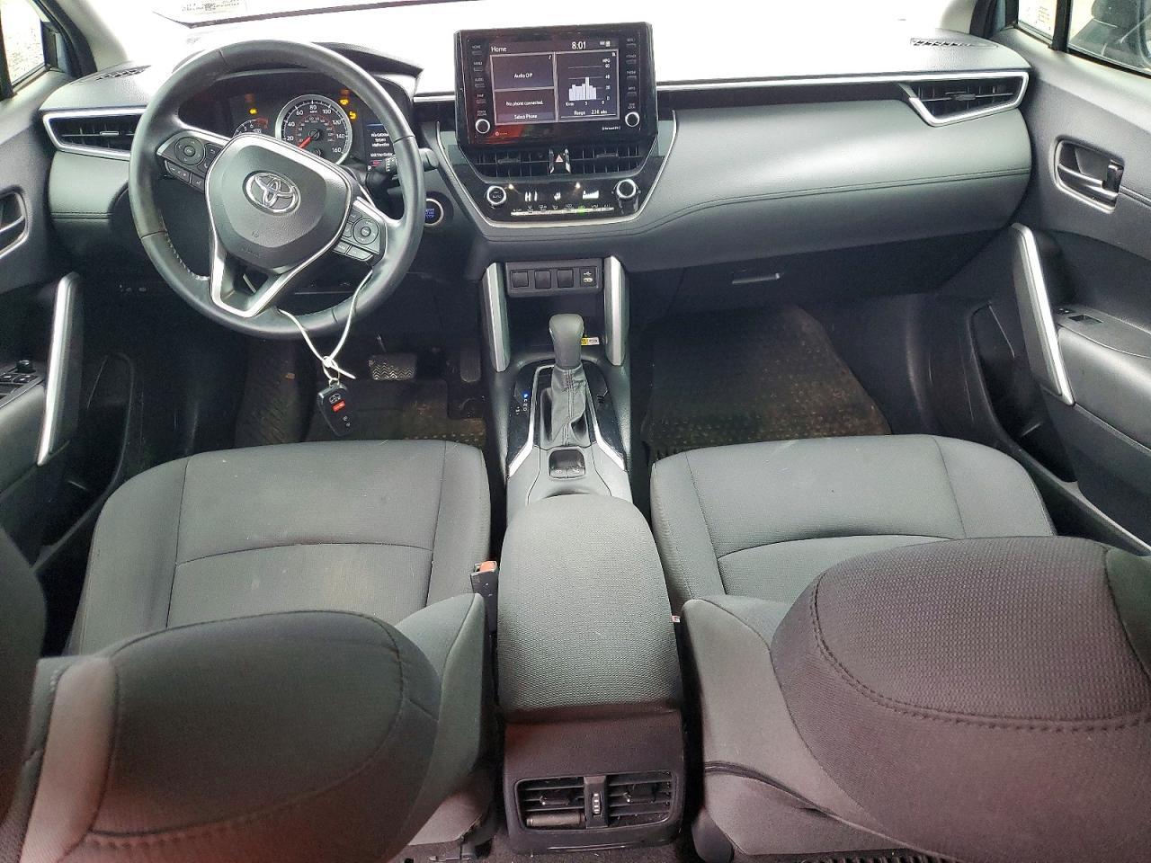 2022 Toyota Corolla Cross le