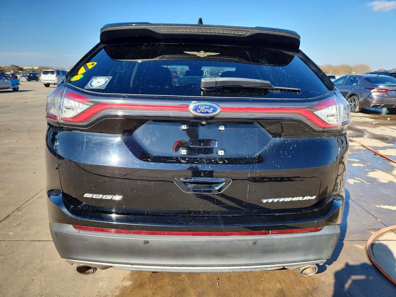 2016 Ford Edge Titanium