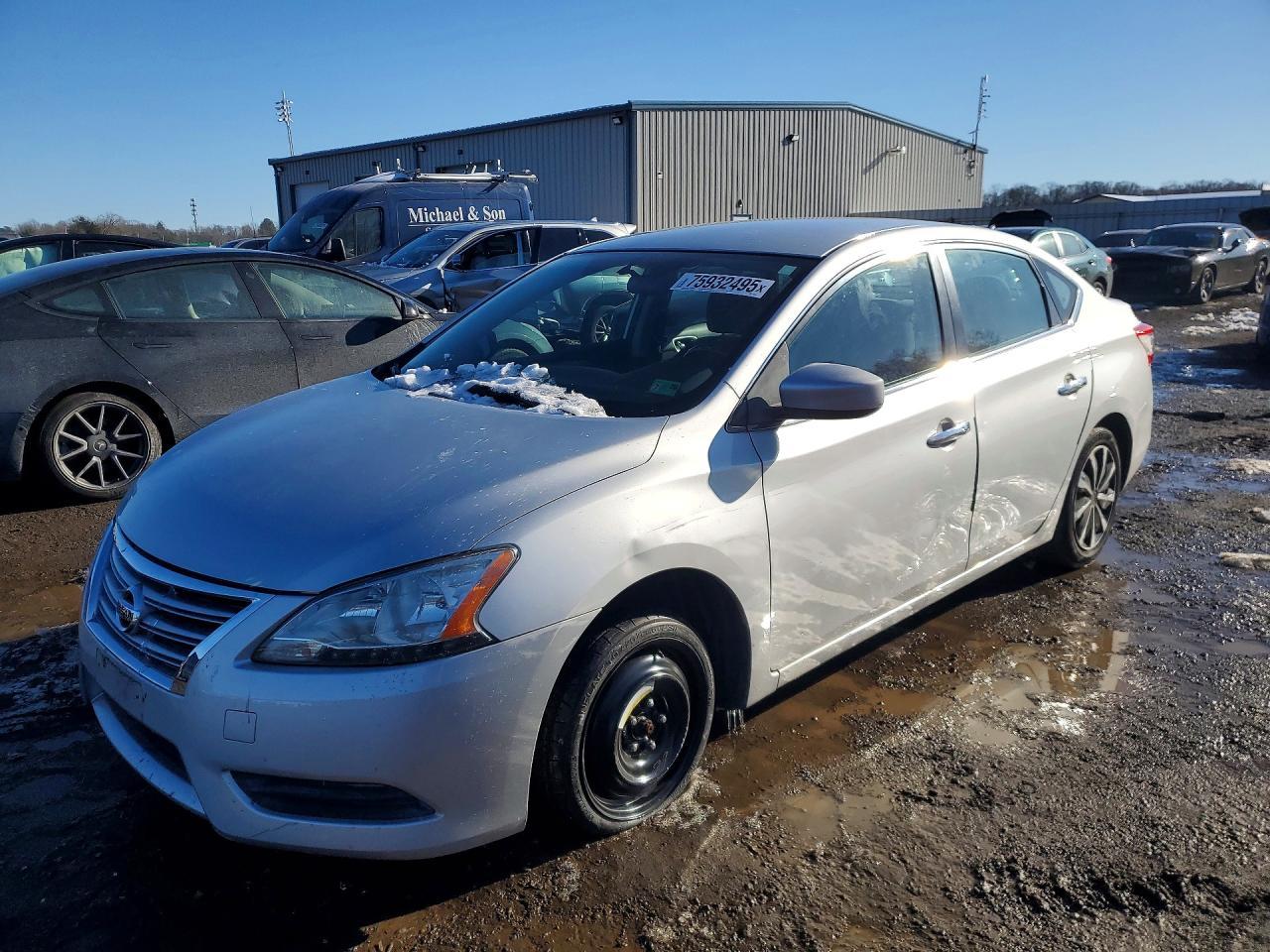 2013 Nissan Sentra s