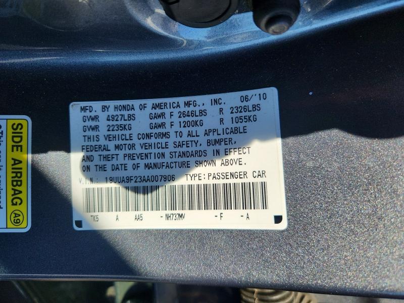 2010 Acura TL