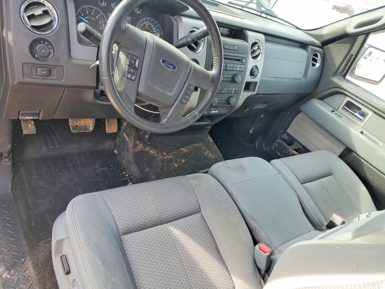 2011 Ford F150 Super Cab