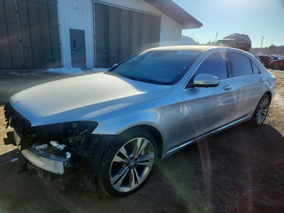 2015 Mercedes-Benz S 550