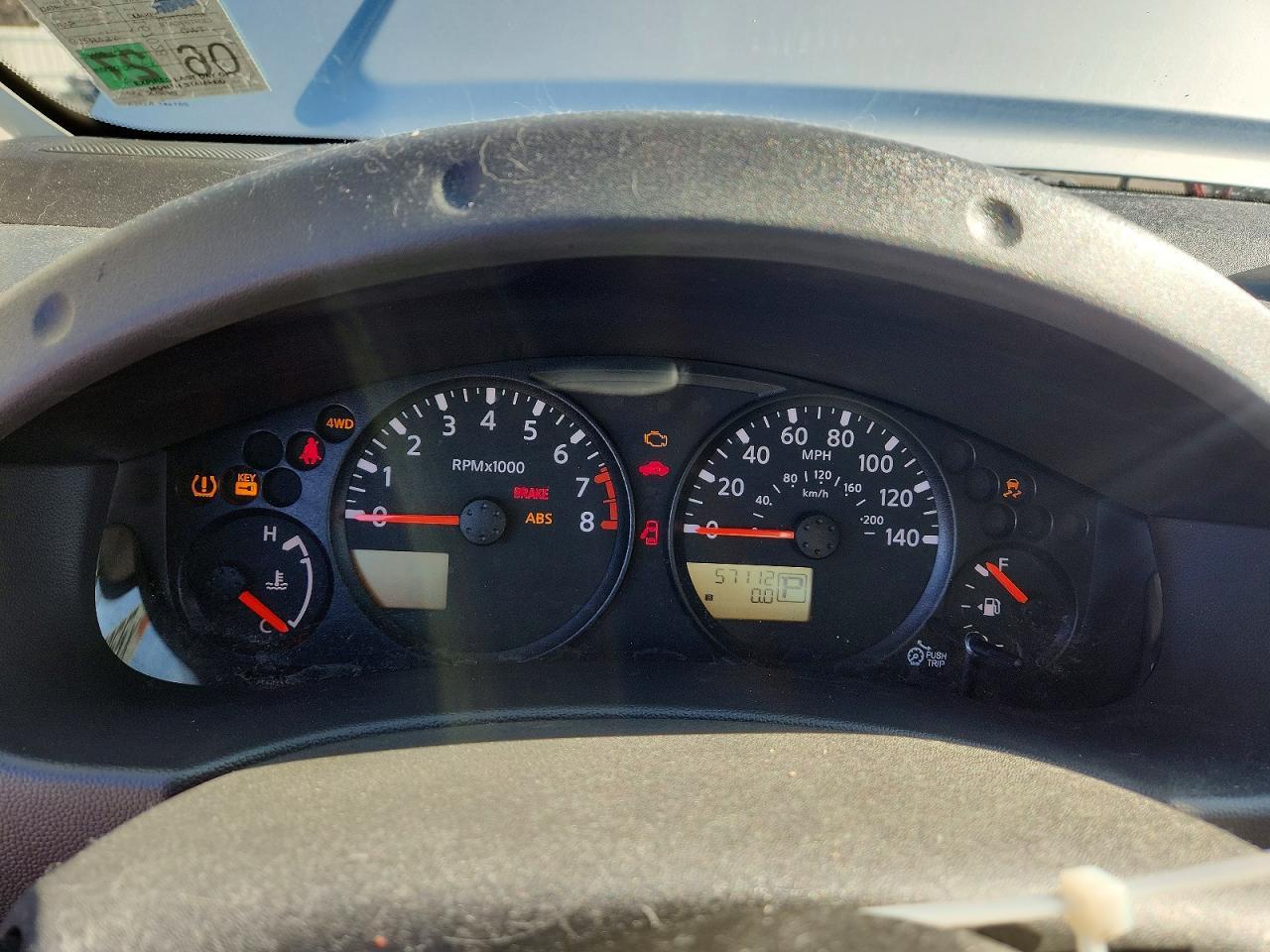 2020 Nissan Frontier sv