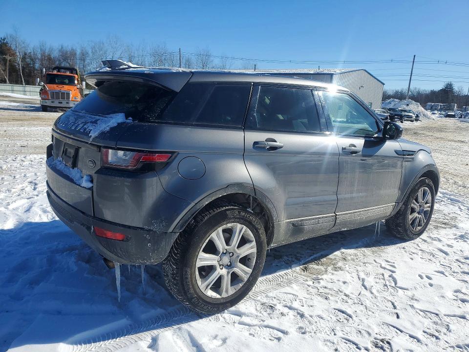 2016 Land Rover Range Rover Evoque se