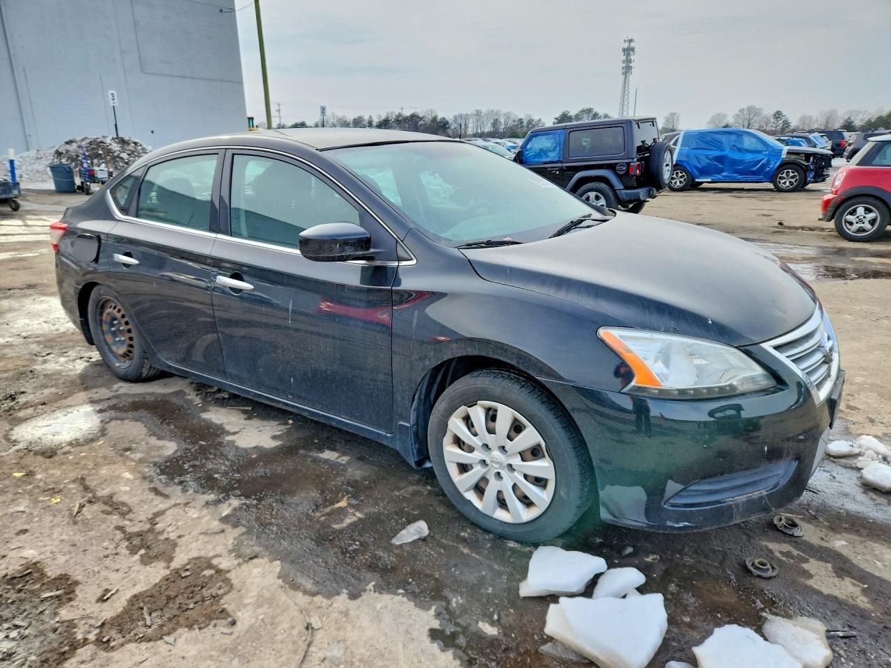 2015 Nissan Sentra s