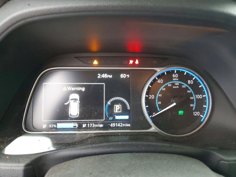 2020 Nissan Leaf sl Plus
