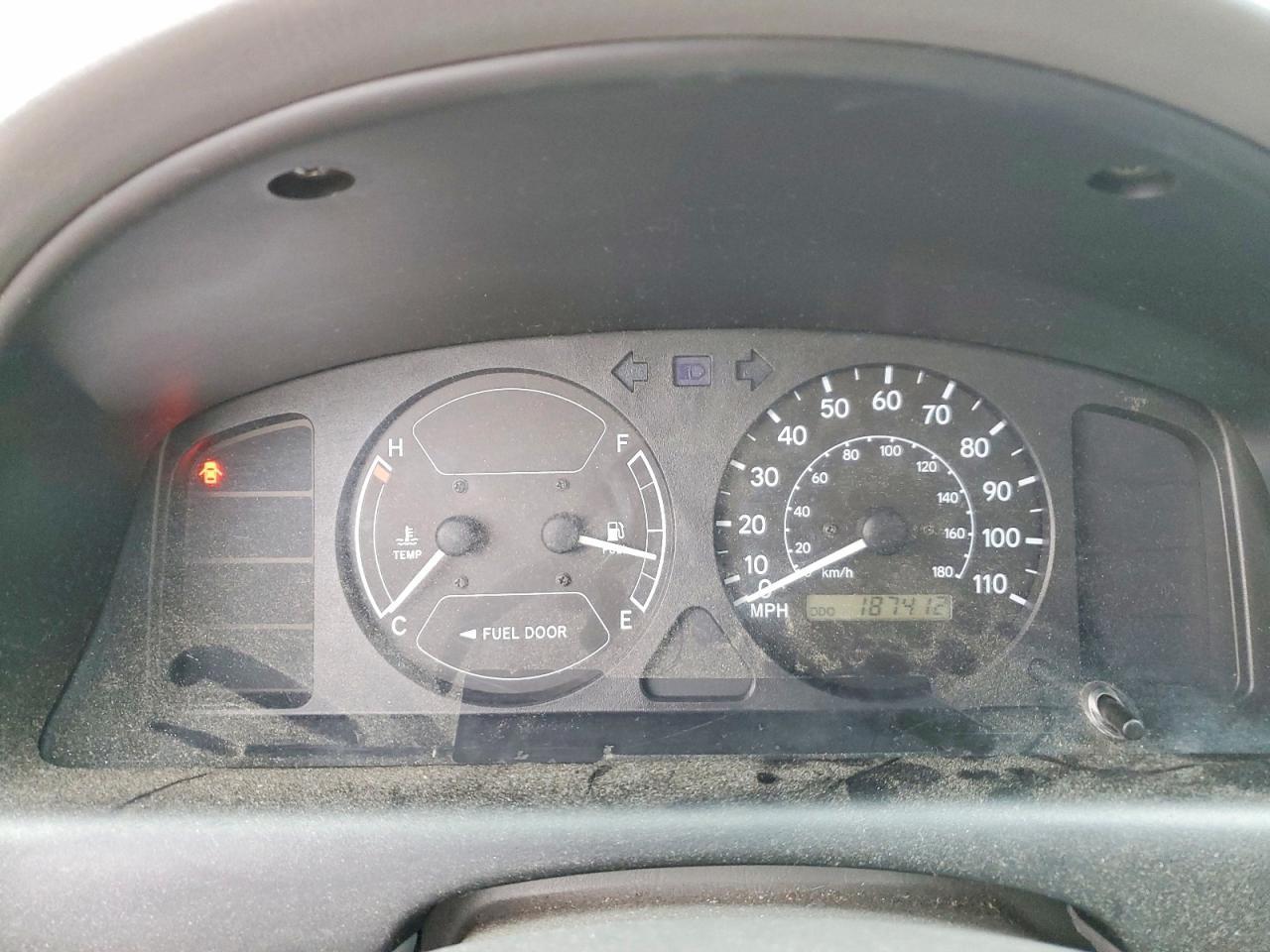 2002 Toyota Corolla ce