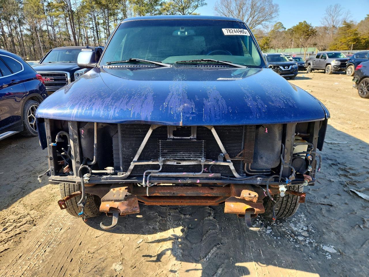 2002 Chevrolet Silverado K1500
