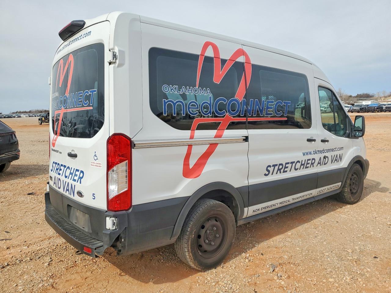 2019 Ford Transit 1500 Utility / Service Van