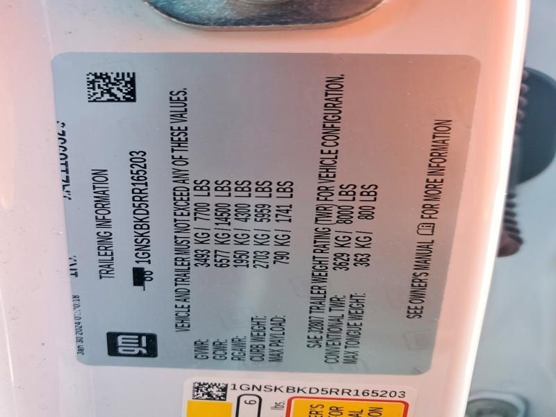 2024 Chevrolet Suburban K1500 ls