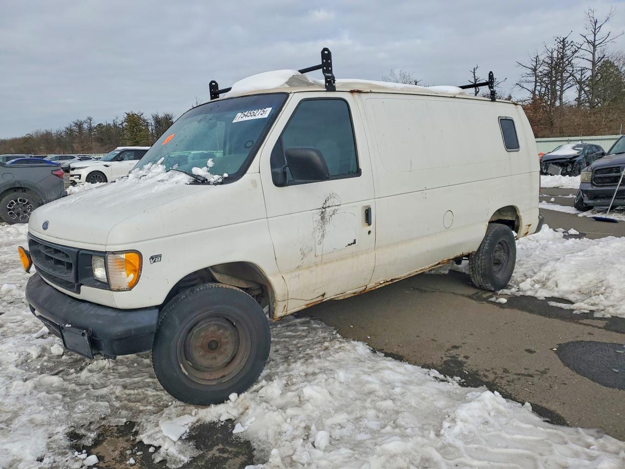 1999 Ford E350 Delivery Van