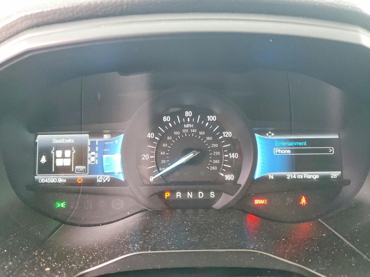 2023 Ford Edge sel