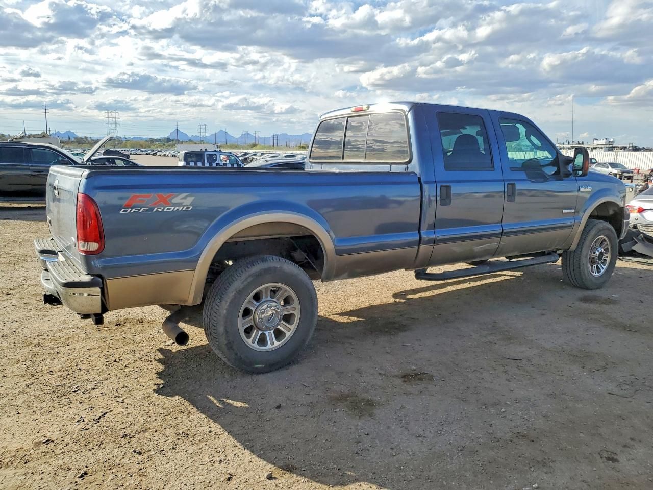 2006 Ford F350 SRW Super Duty